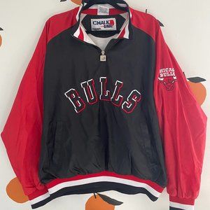 Vintage Chicago Bulls Windbreaker
